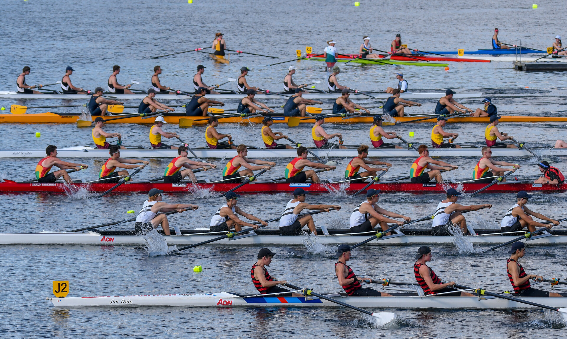 Christmas Regatta Karapiro Rowing Inc.